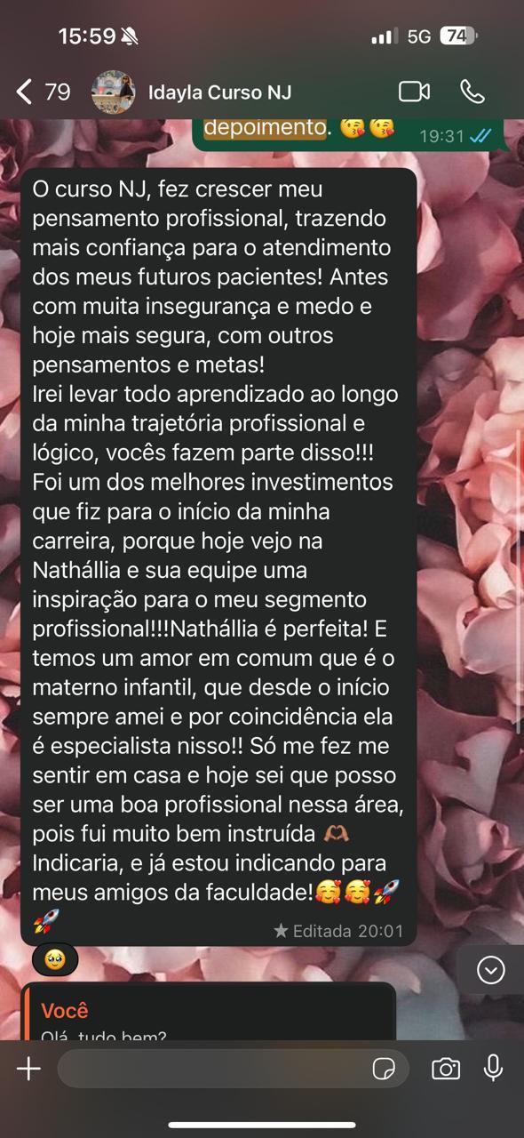 Depoimento real de cliente 28